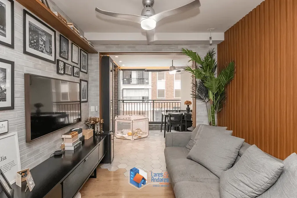 Foto do imóvel Apartamento à venda 3 Quartos 2 Suites 2 Vagas 92M² Água Branca São Paulo - SP em Rua Iporanga