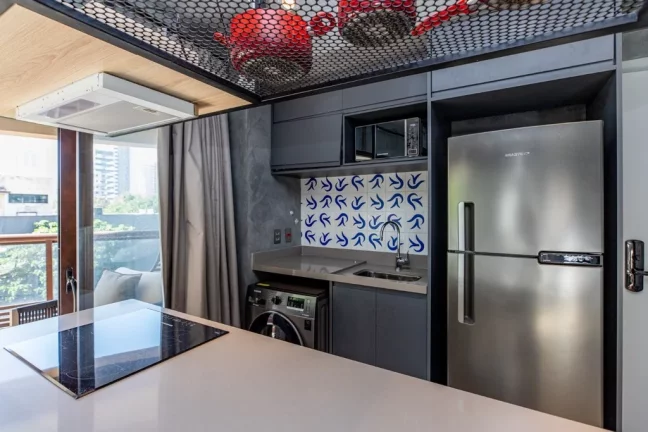 Imagem Apartamento à venda em São Paulo, Vila Olímpia, com 1 quarto, 49m2