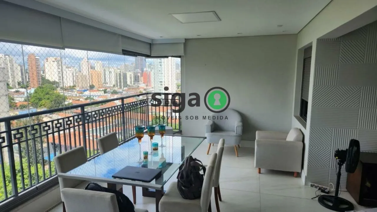 Foto do imóvel Apartamento á venda 137m² com 3 quartos, localizado na Chácara Santo Antônio