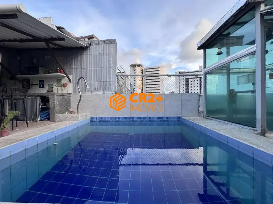 Imagem Vendo Cobertura com 380m² nas Graças - 6 quartos