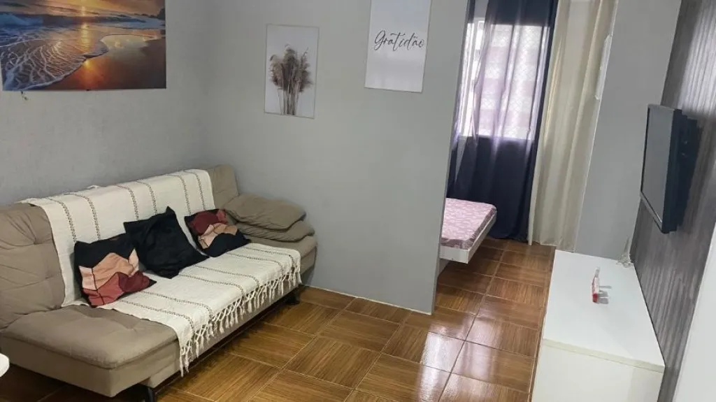 Imagem APARTAMENTO COM 35,00 m² - TUPI - PRAIA GRANDE SP