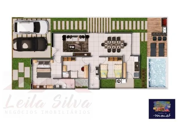 Foto do imóvel Casa à Venda | Jardins de Monet | Bairro Gurupi em Gurupi, Teresina - PI