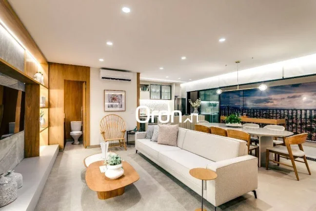 Imagem Apartamento com 3 dormitórios à venda, 119 m² por R$ 966.000,00 - Jardim América - Goiânia/GO