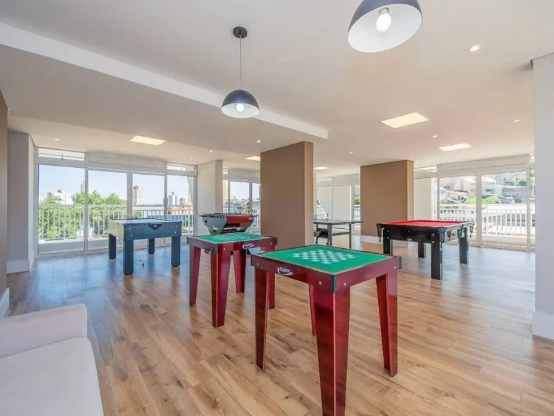 Imagem Apartamento à venda em Santo André-SP, Parque das Nações: 2 quartos, 1 banheiro, 1 vaga, 50m² - Condomínio Sonata Mbigucci.