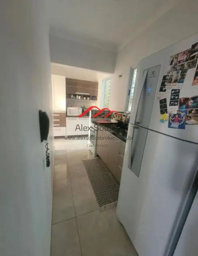 Imagem Casa em Condomínio para Venda em Sumaré, Residencial Real Parque Sumaré, 2 dormitórios, 1 banheiro, 2 vagas