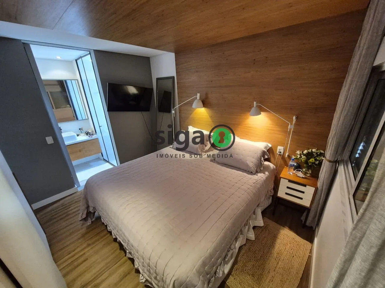 Foto do imóvel Apartamento a venda na Chácara Santo Antônio com 2 quartos