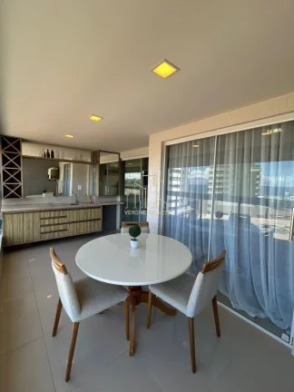 Imagem Apartamento 1 Quarto Mobiliado à Venda Jardim Armação | Vista Mar | Porteira Fechada