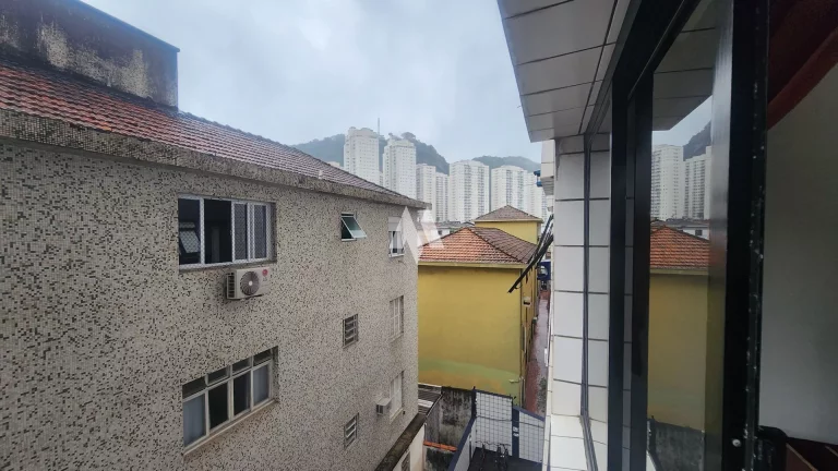 Imagem Apartamento a venda 3 dormitórios, 1 suíte, 1 vaga em Marapé, Santos/SP