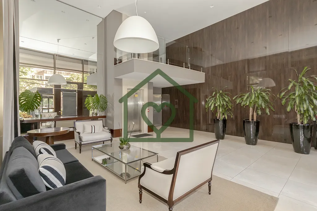 Imagem Cobertura Triplex com 3 dormitórios, sendo 2 suítes e gabinete + Terraços, Sauna e Fitness privat...