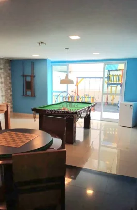 Imagem Ap 2 quartos, suite, vista pro mar, varanda gourmet, lazer completo, 1 vag