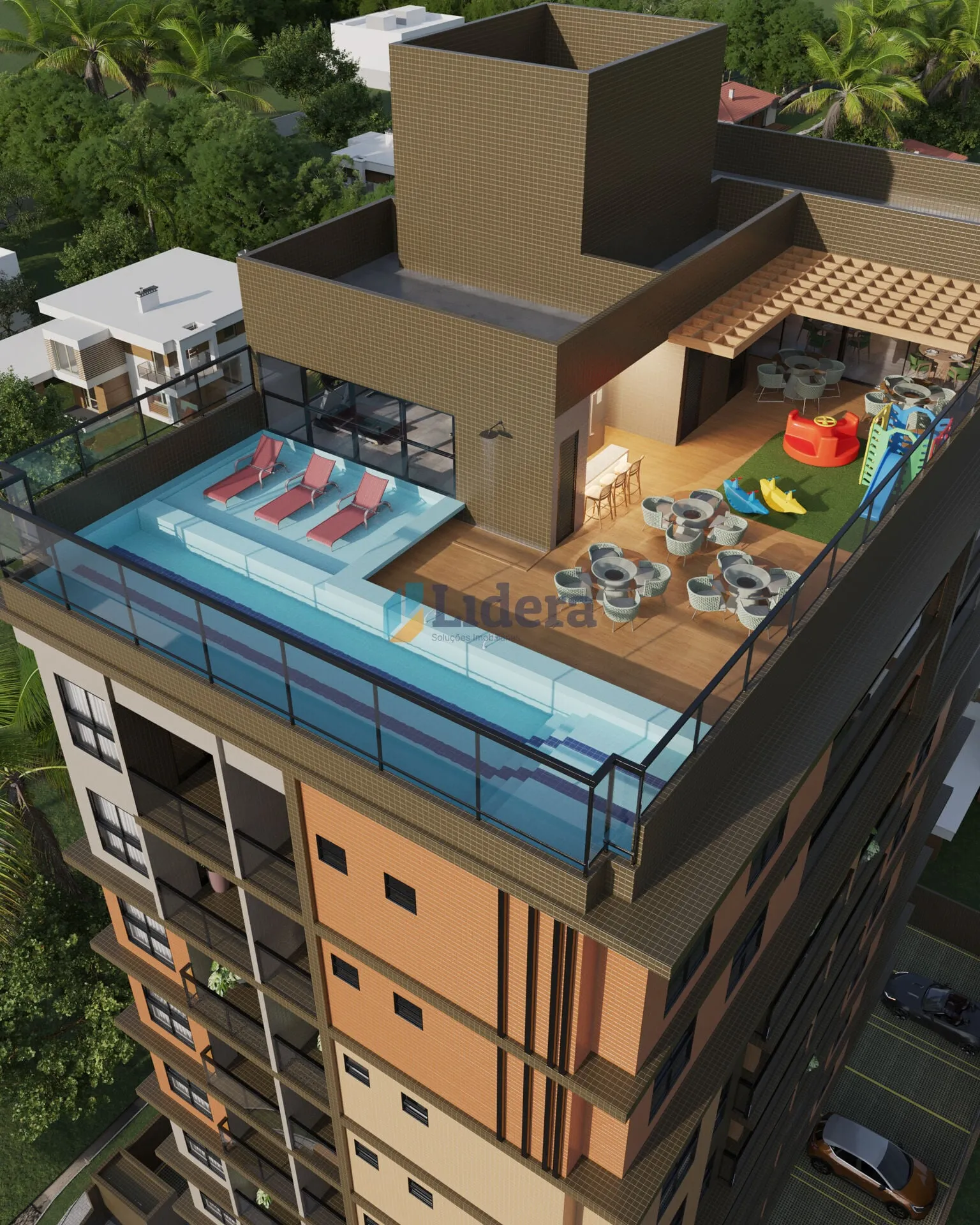 Imagem Apto alto padrão - 80.2m² - 3 quartos - 1 suite com varanda - em intermares, cabedelo/PB