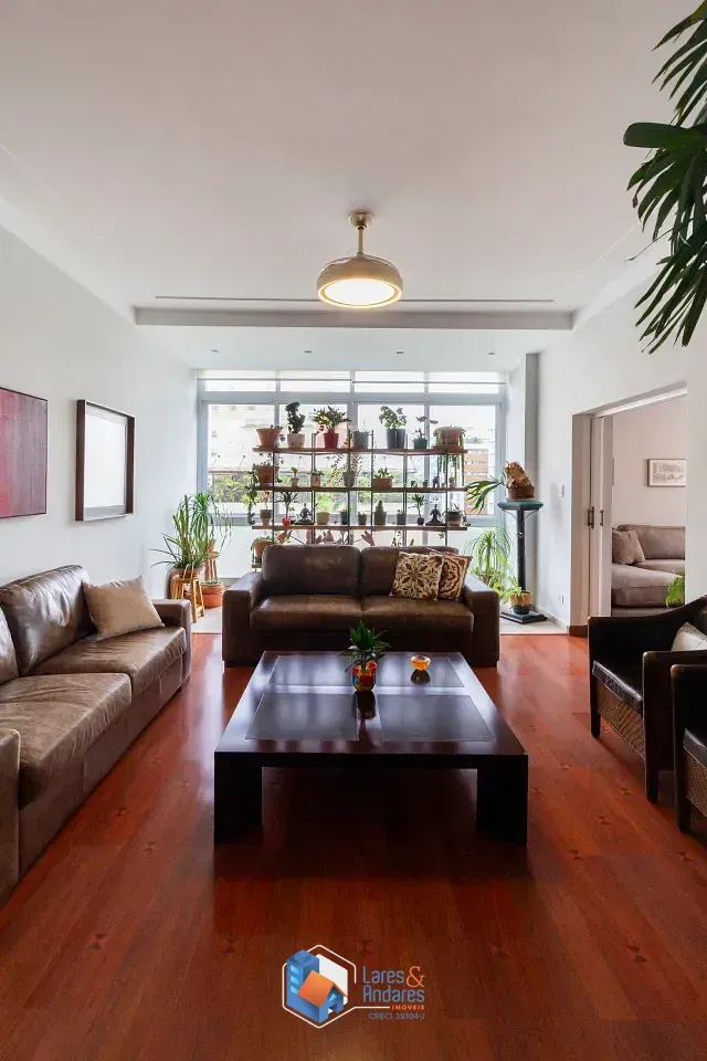 Imagem Apartamento para venda em Higienópolis com 3 quartos, sendo 2 suítes, 182m²