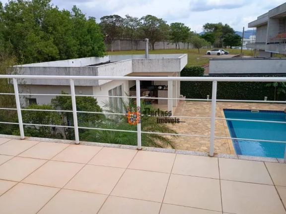 Imagem Casa com 3 dormitórios à venda, 288 m² por R$ 1.850.000,00 - Condomínio Figueira Garden - Atibaia/SP