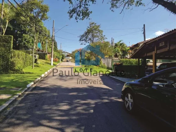 Imagem Lote à venda no Condomínio Parque Paulistano Cotia