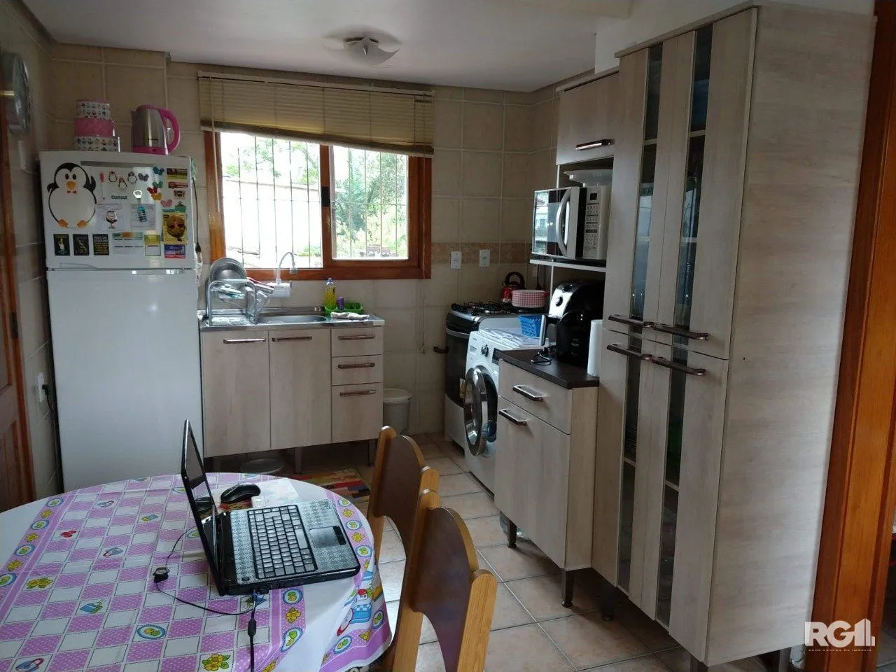 Imagem Apartamento de 1 dormitório com vaga de garagem escriturada na Rua Lopo Gonçalves.