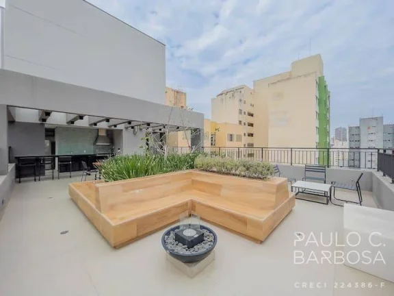 Imagem Santa Cecília Venda - Studio Mobiliado - 24m² - Sem vaga