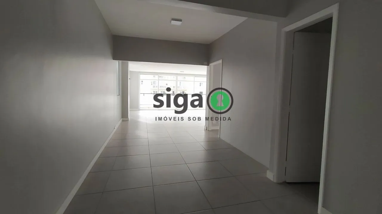 Imagem Apartamento para alugar na Paraíso - 278m², 3 quartos, 2 vagas