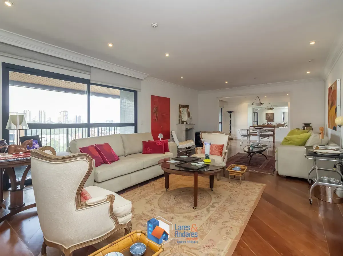 Imagem Apartamento para venda em Vila Andrade com 4 quartos, sendo 4 suítes, 300m²