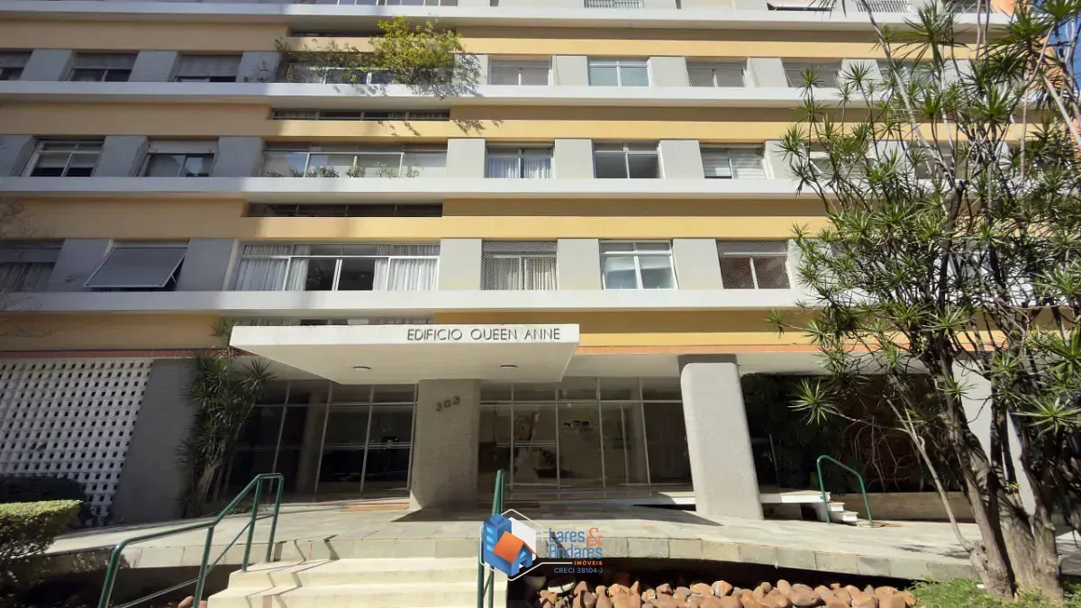 Imagem Apartamento para venda em Paraíso com 3 quartos, sendo 1 suíte, 152m²