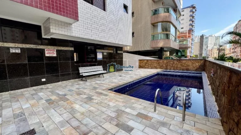 Imagem APARTAMENTO COM 80 m² - TUPI - PRAIA GRANDE SP