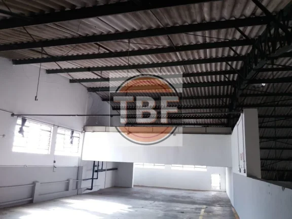 Imagem Galpão Logístico/ Industrial na Água Branca