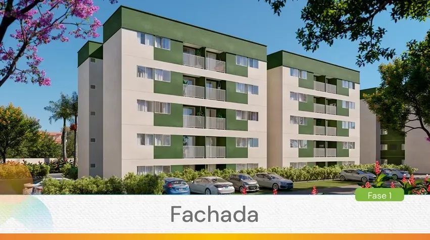Imagem Apartamento com 2 Quartos à Venda, 49,32 m² em Umbura - Igarassu