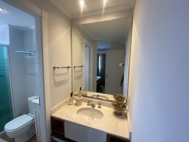 Imagem Apartamento com 1 Quarto à Venda ou Locação, 52 m² em Vila Olímpia - São Paulo