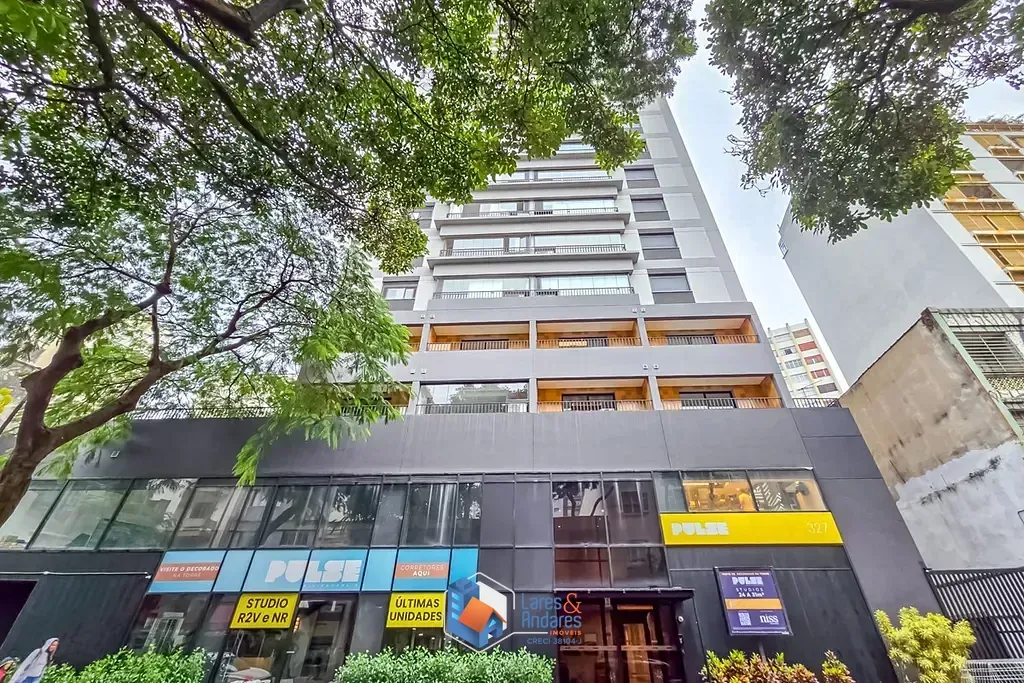Imagem Apartamento à venda 1 Quarto 25M² Santa Cecília São Paulo - SP