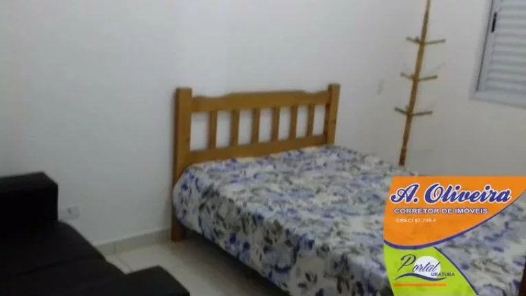 Imagem Apartamento - 02 Dormitórios - 300 mts trevo da Praia Grande.