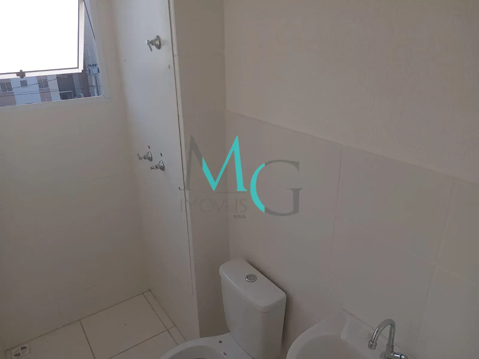 Imagem Apartamento novinho, primeira locação- Condominio Jardins do Brito - Campo Grande - Rio de Janeiro, RJ