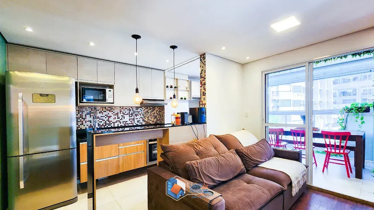 Imagem Apartamento garden para venda em Brooklin com 2 quartos, sendo 1 suíte, 60m²