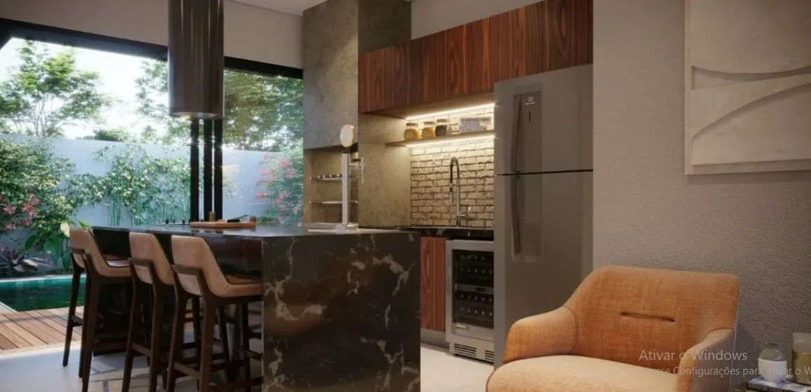 Imagem Excelente Casa Térrea de 465 m² no Condomínio Alphaville 3 - Votorantim