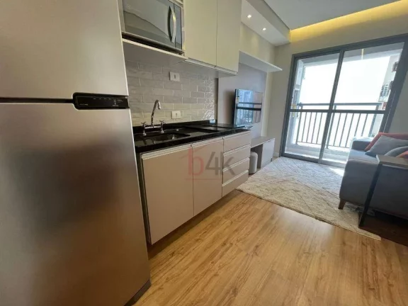 Imagem Apartamento com 1 dormitório para alugar, 29 m² por R$ 3.260/mês - Jardim Prudência - São Paulo/SP