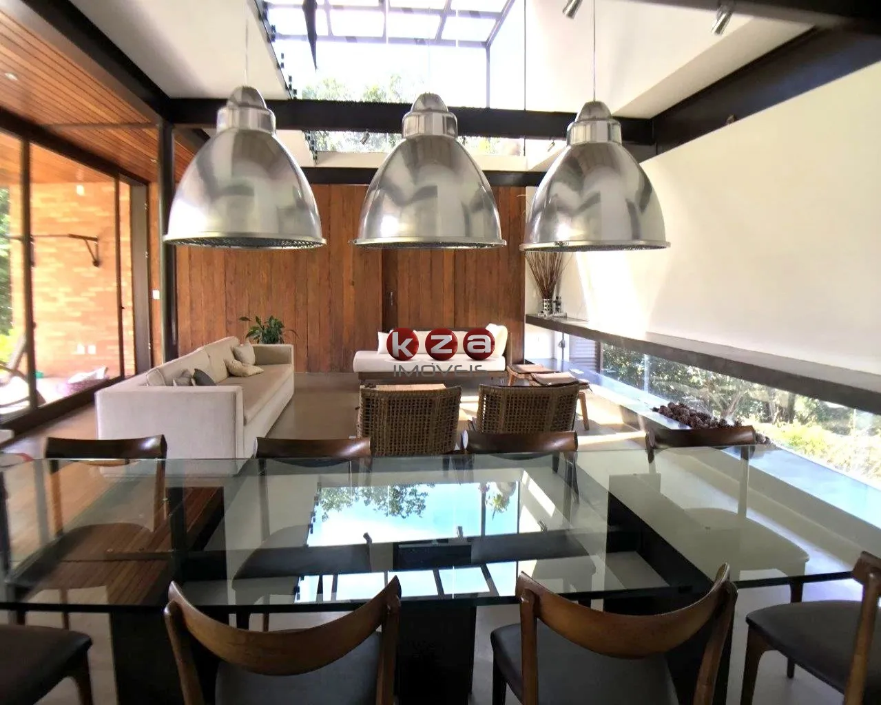 Imagem Casa de Luxo à Venda em Valinhos-SP, Condomínio Villa Lombarda: 6 Quartos, 5 Suítes, 3 Salas, 7 Banheiros, 504m² - Imperdível!
