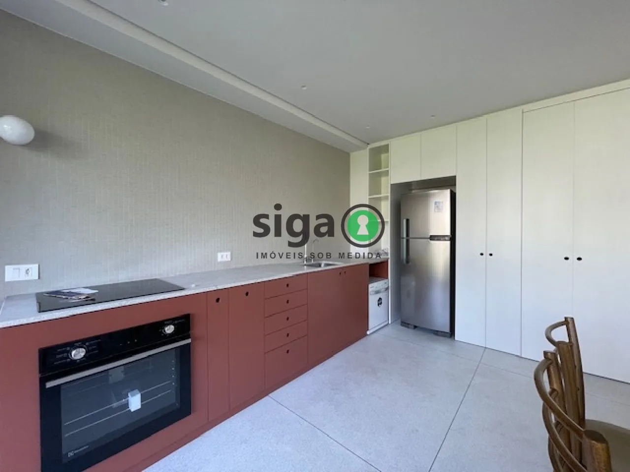 Imagem Apartamento com 1 suite, 1 vaga, Mobiliado na Vila Madalena à Venda