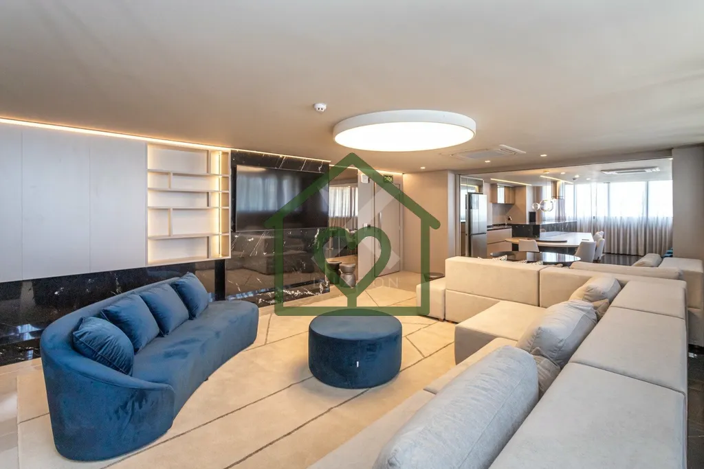 Imagem Descubra o equilíbrio perfeito entre praticidade e sofisticação neste apartamento semi mobiliado ...