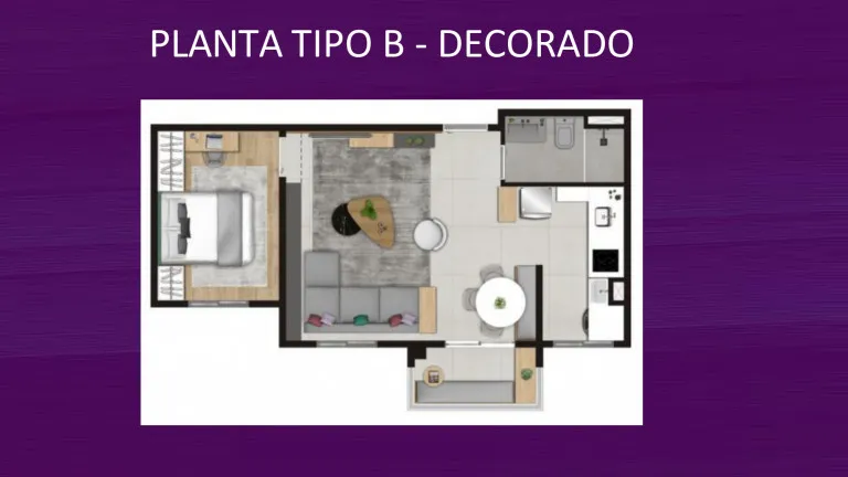 Imagem Apartamento com 2 Quartos à Venda, 43 m²em Taboão - São Bernardo do Campo