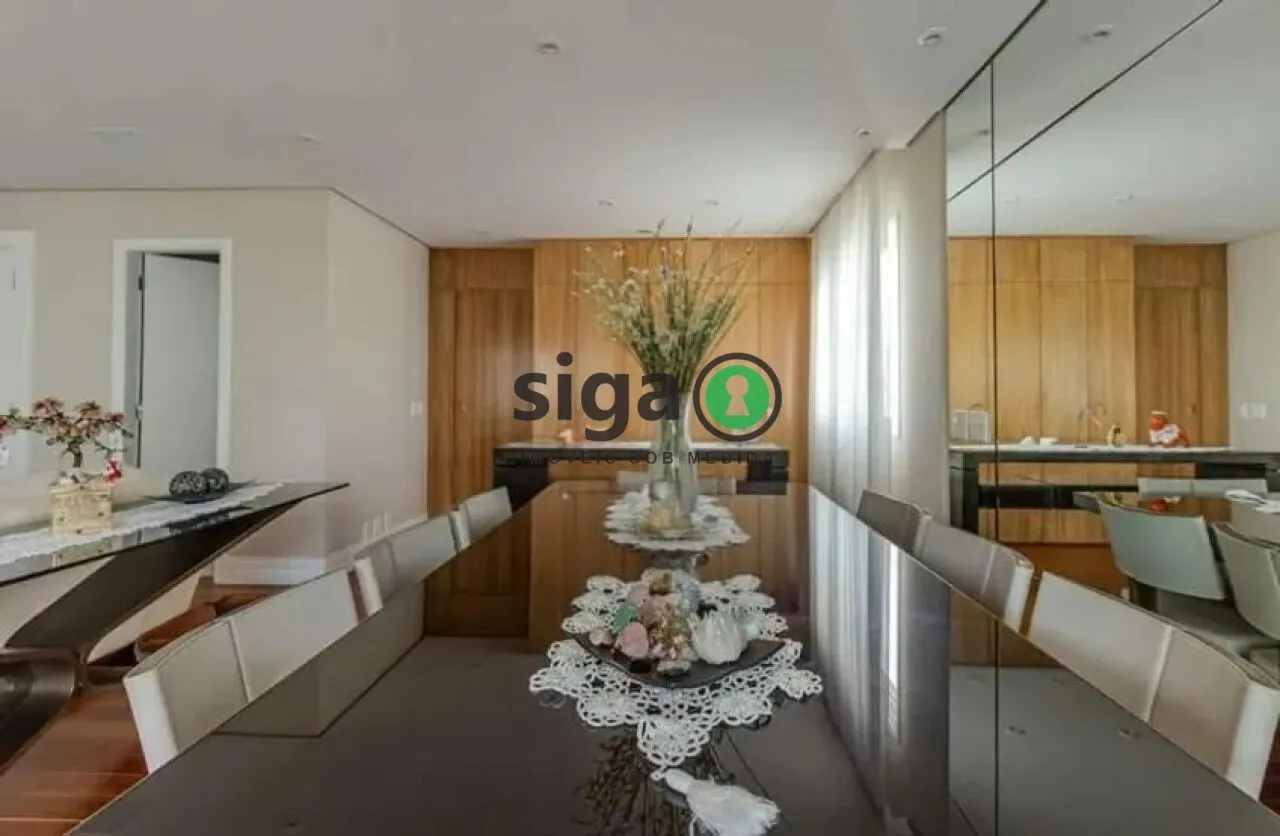 Imagem Apartamento Alto Padrão à Venda no Brooklin - 200m² - 4 Dormitórios - 3 Suítes - 4 Vagas