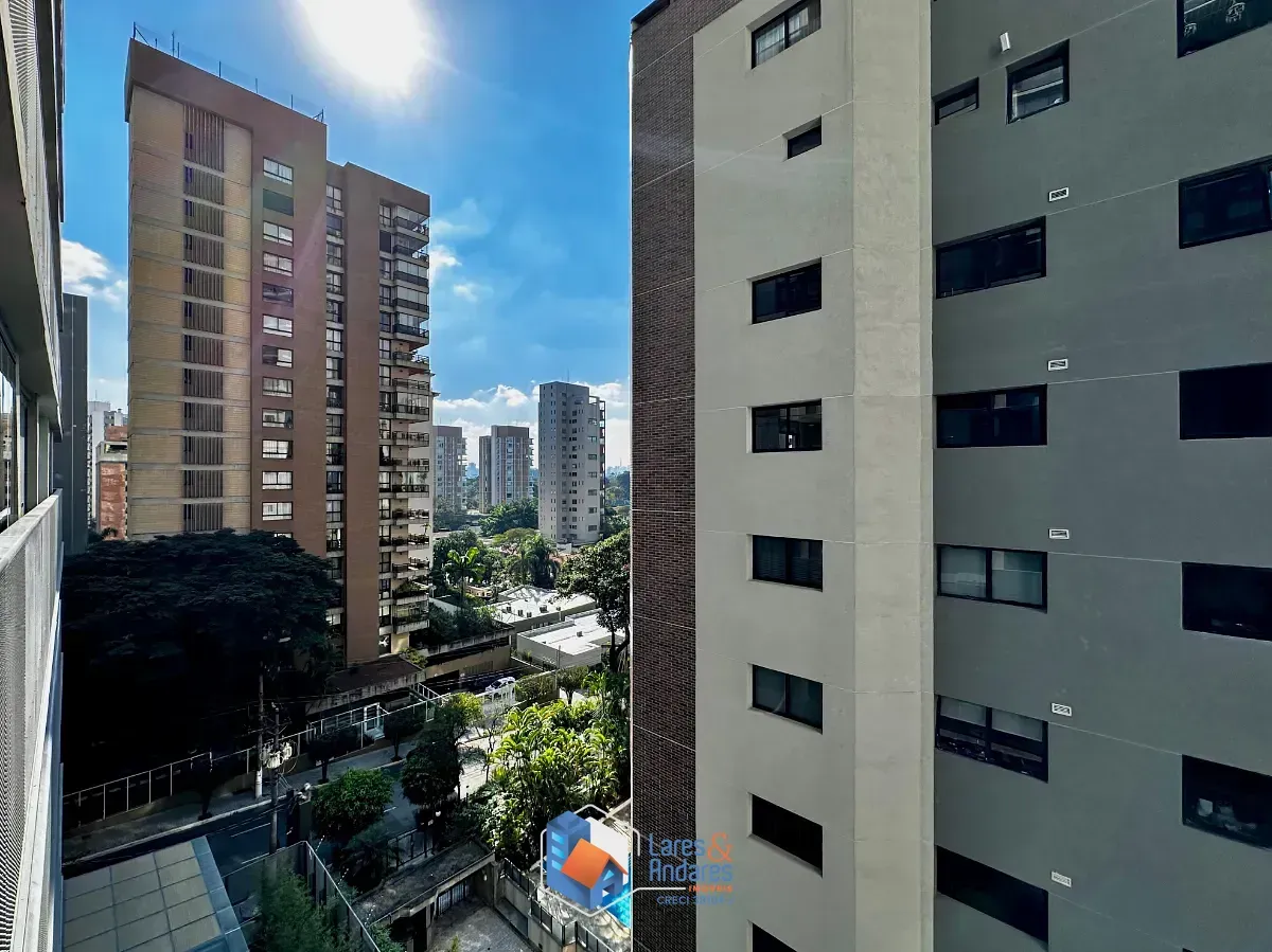 Imagem Studio para venda em Moema com 1 quarto, sendo 1 suíte, 27m²