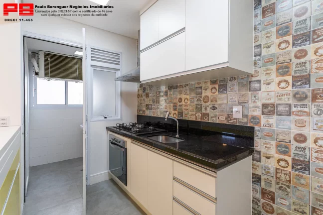 Imagem Apartamento 74m² 2 dormitórios - Brooklin