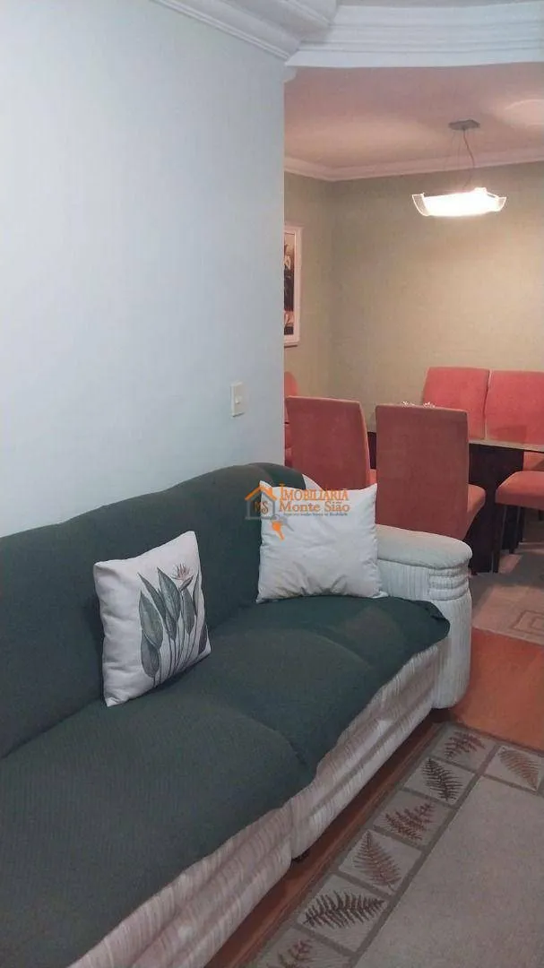 Imagem Apartamento com 3 dormitórios à venda, 90 m² por R$ 470.000,00 - Vila Suissa - Mogi das Cruzes/SP