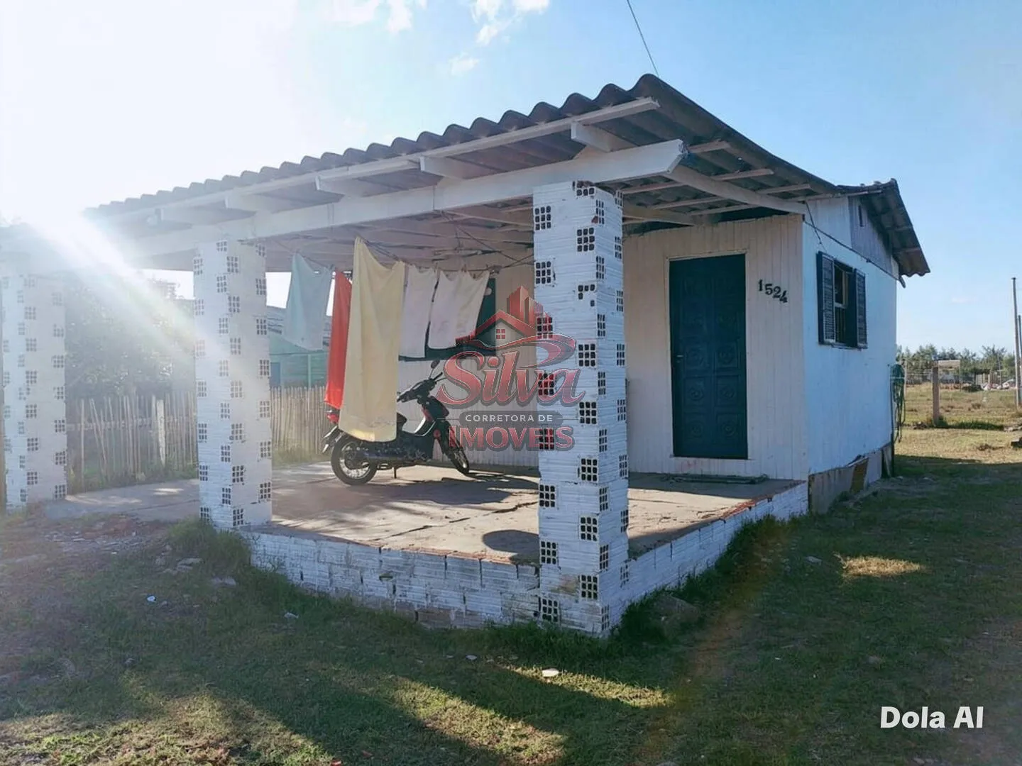 Imagem C1025 |Casa Semimobiliada com 2 Dormitórios em Imbé