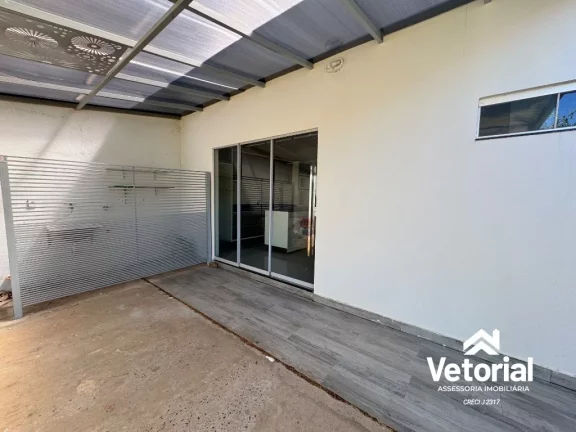 Imagem Imperdível! Casa para locação em Barreiras-BA, bairro Aratu, 1 quarto, 1 sala, 2 banheiros, 3 vagas de garagem, 84,00m².