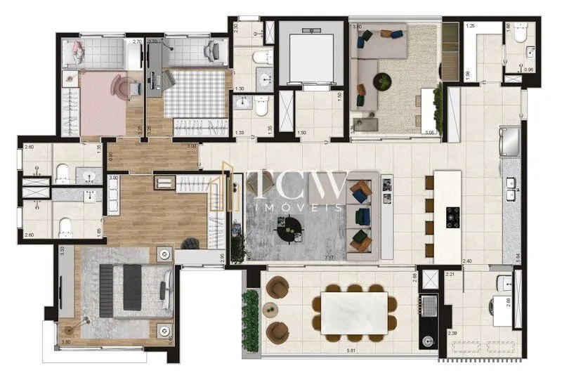 Imagem Apartamento â venda no Chácara Klabin, 4 dorm