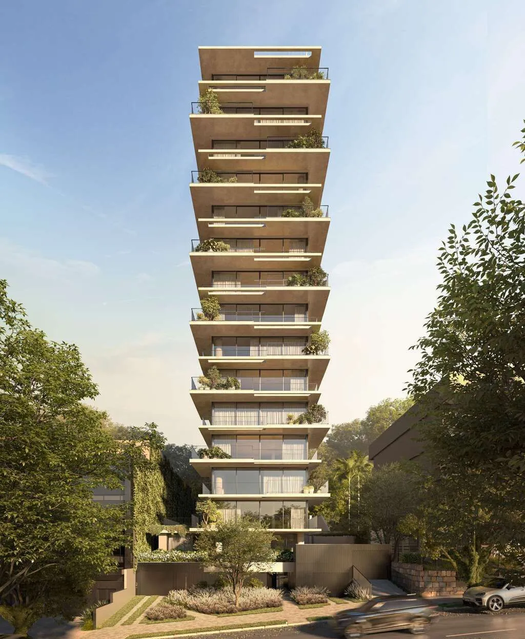 Imagem Apartamento Garden em Auxiliadora
