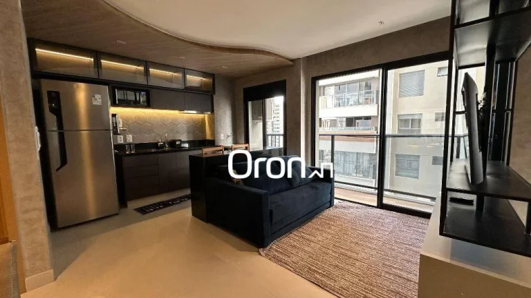 Flat com 1 dormitório à venda, 46 m² por R$ 660.000,00 - Setor Marista - Goiânia/GO