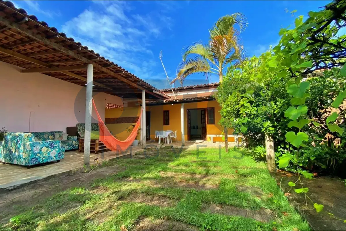 Foto do imóvel Casa com 3 quartos e 1 suíte para venda em Coroa Vermelha, Santa Cruz Cabrália em Rua Pau Brasil, 1721 - Coroa Vermelha, Santa Cruz Cabrália - BA