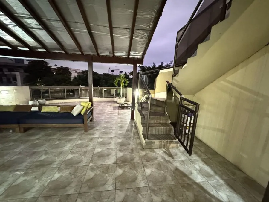 Imagem Gleba A: cobertura duplex 370 m² e 5 quartos | OD44