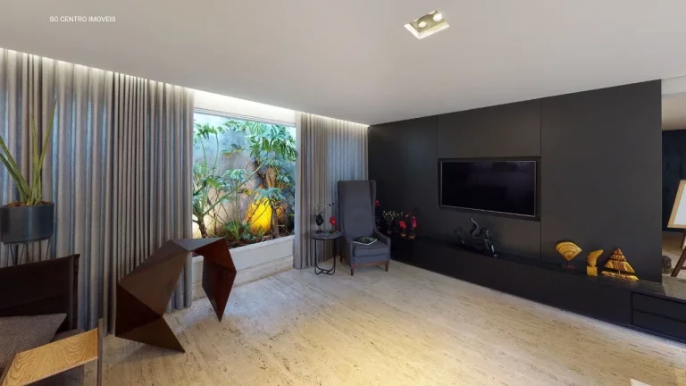 Imagem Excelente apartamento à venda no bairro Santo Antônio, em Belo Horizonte. Com 75m² de área priva...