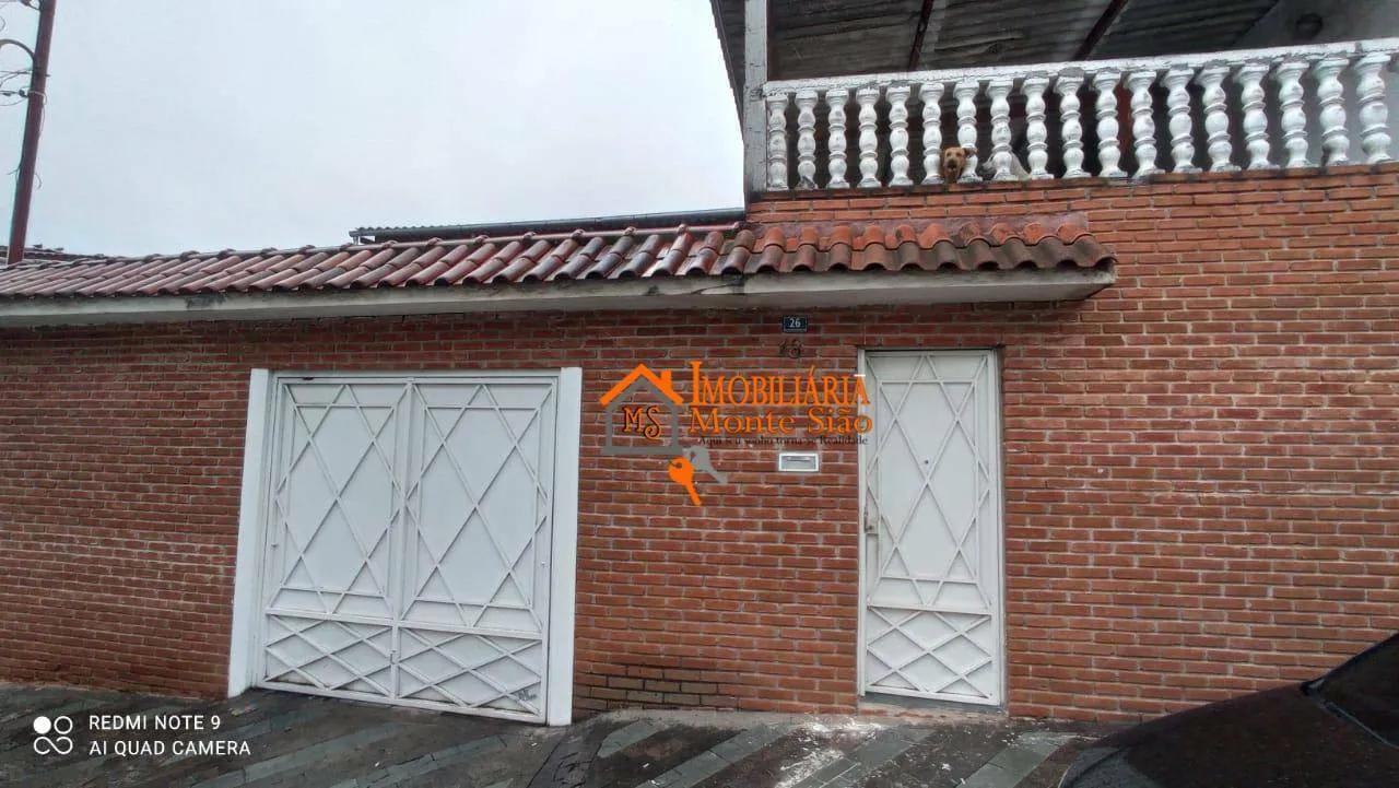 Imagem Sobrado com 2 dormitórios à venda por R$ 600.000,00 - Jardim Bela Vista - Guarulhos/SP